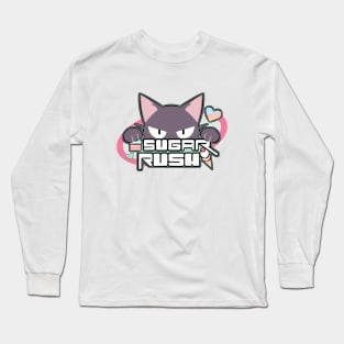 After School Sweets Club (Blue Archive) Sugar Rush Logo Long Sleeve T-Shirt